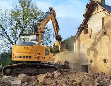 entreprise de demolition Avranches-1
