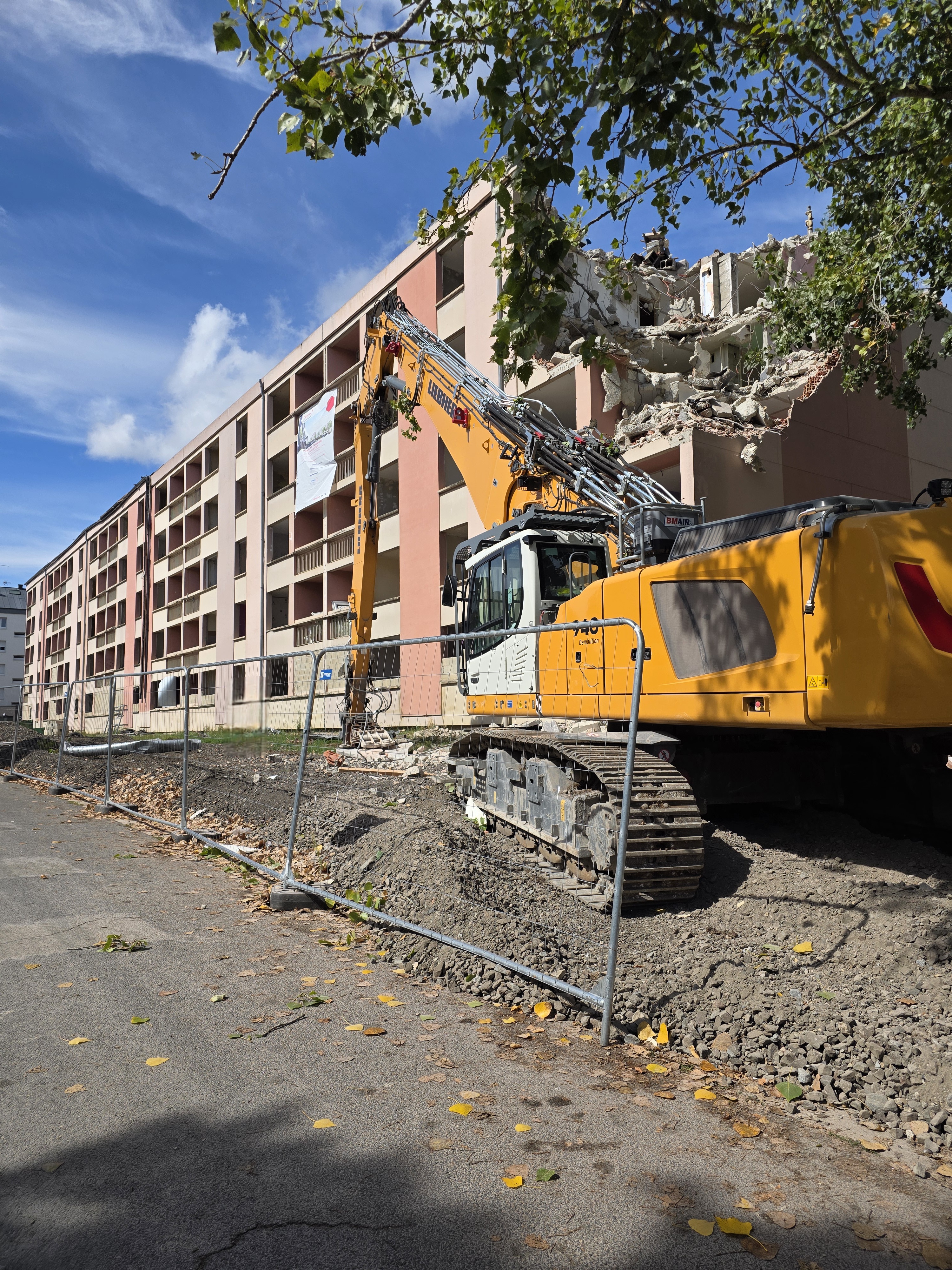 entreprise de demolition avranches