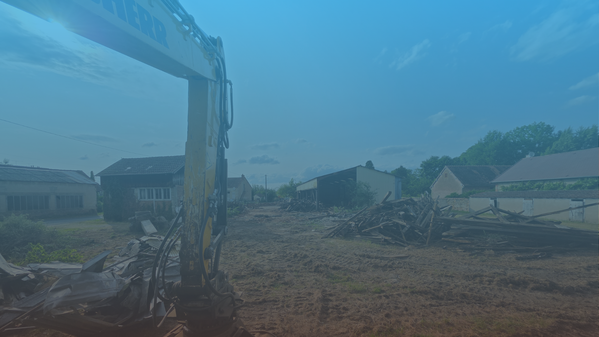 entreprise de demolition granville