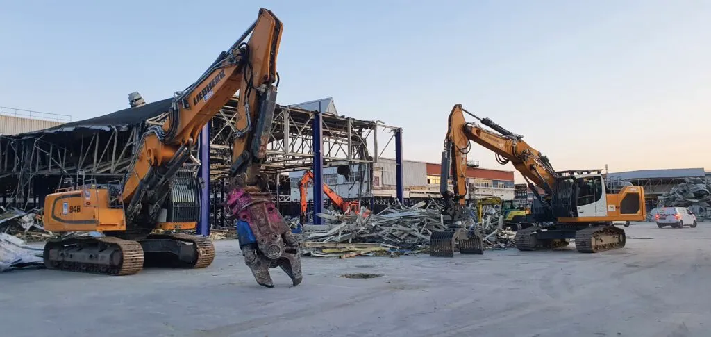 entreprise de demolition granville