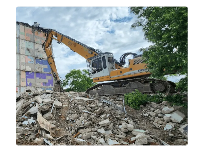 entreprise de demolition pontorson