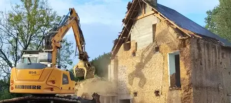 entreprise de demolition Villedieu-les-Poêles-1