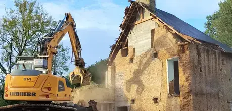 entreprise de demolition Vitré-3