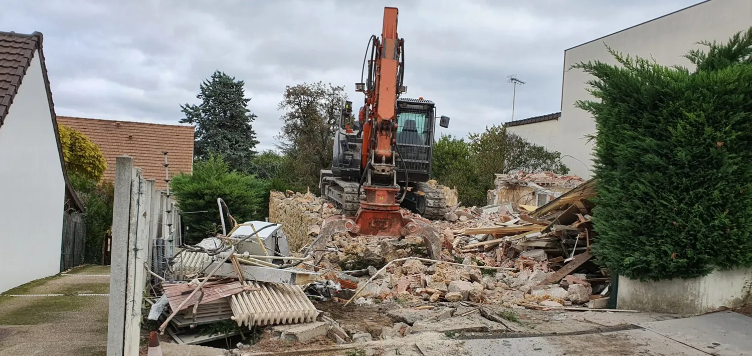 entreprise terrassement vitre