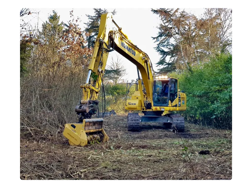 entreprise travaux forestiers pontorson