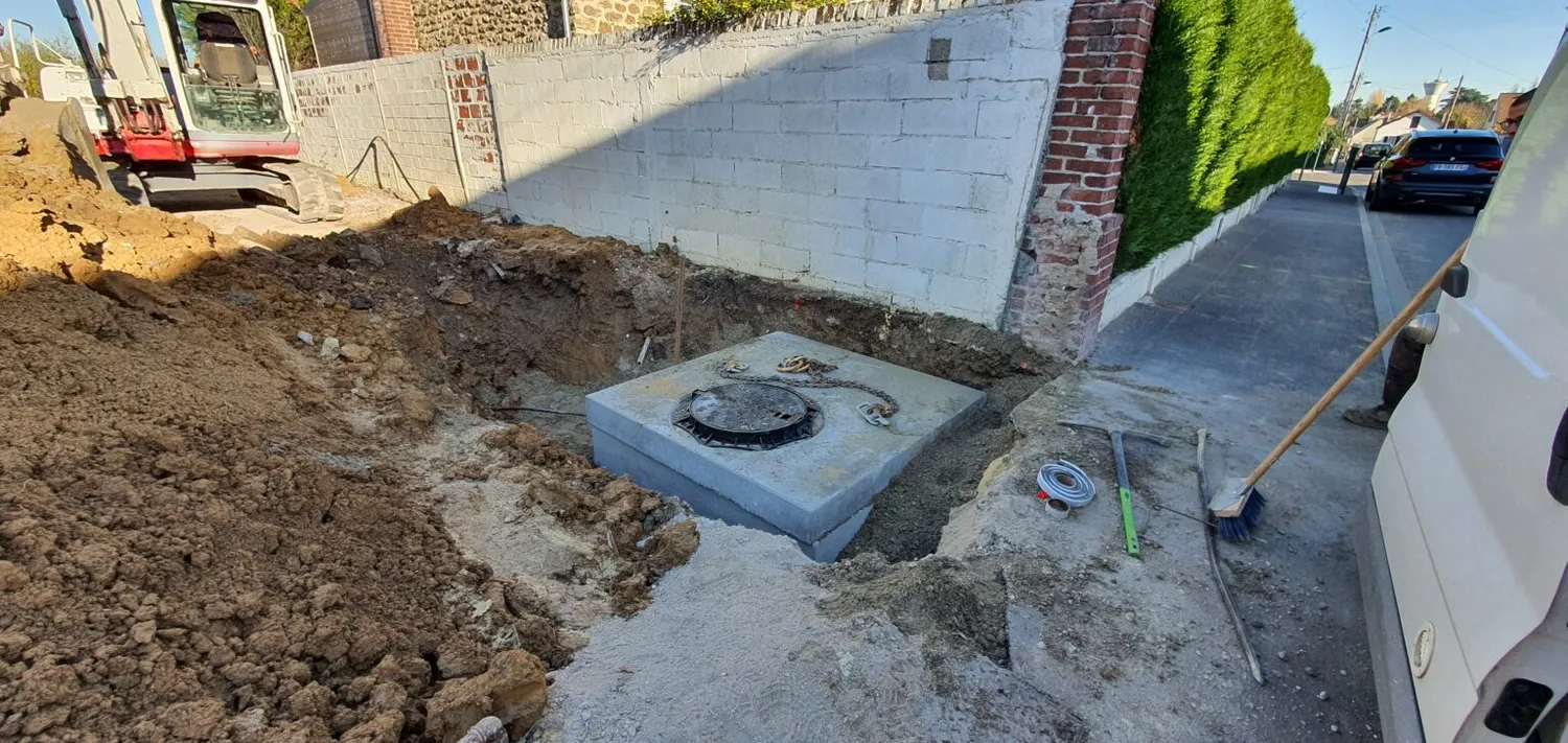 installation fosse septique granville