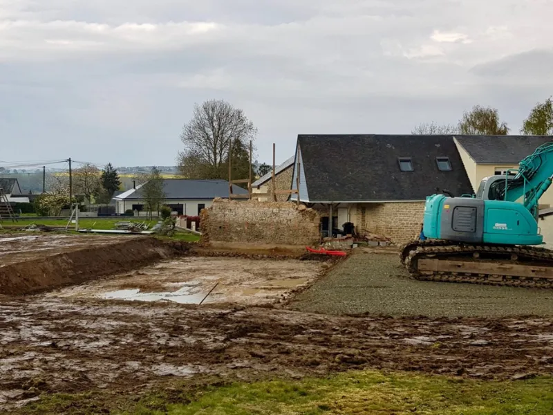 installation fosse septique pontorson