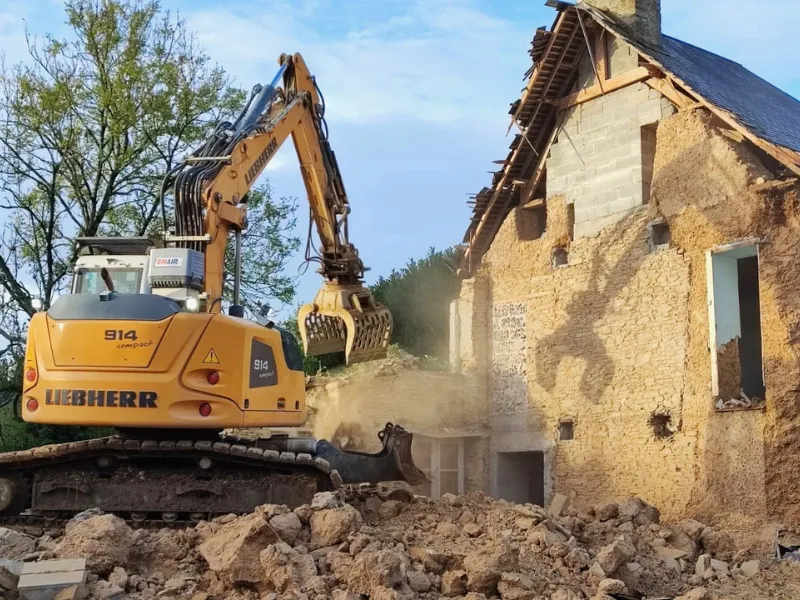 terrassement avranches