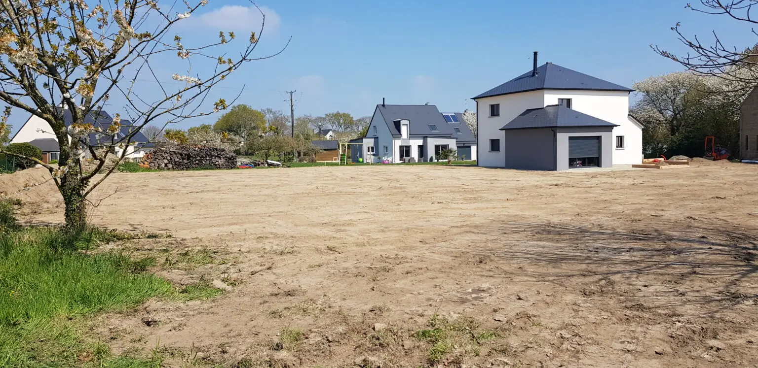 terrassement villedieu les poeles