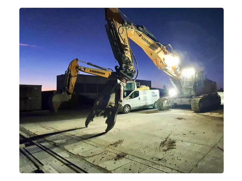 travaux publics granville